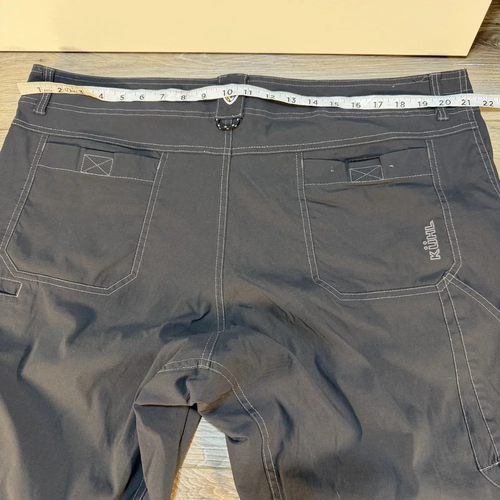 KUHL Renegade Pants Mens 42x32‎ Grey Hiking Cargo Technical Stretch Outdoor